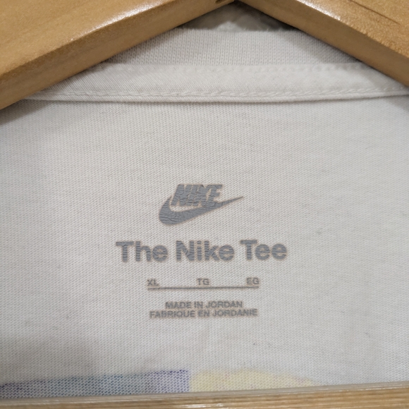 Nike Global Transcendence Short Sleeve Cotton Tee - Picture 5 of 7